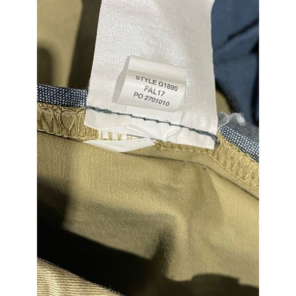 J. CREW Men's Tan Regular-Fit 10.5" Stretch Five-Pocket Chino Shorts SZ 31 - Picture 12 of 13